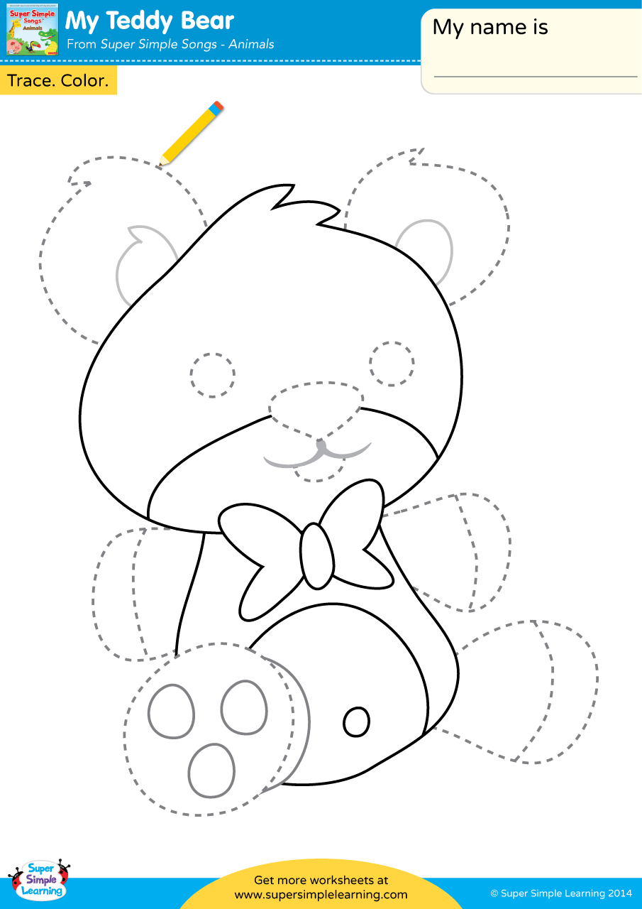 Build A Bear Craft For Kids Free Printable Mrs Merry