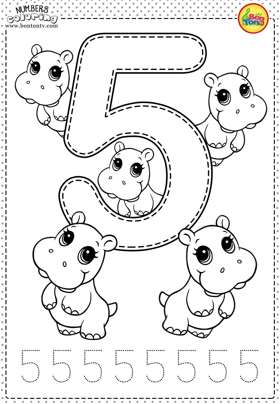 Number 5 Preschool Printable Worksheets And Free Coloring Pages Number5 Number Number 5 Preschool Printable Worksheets And Free Coloring Pages Number5 Number