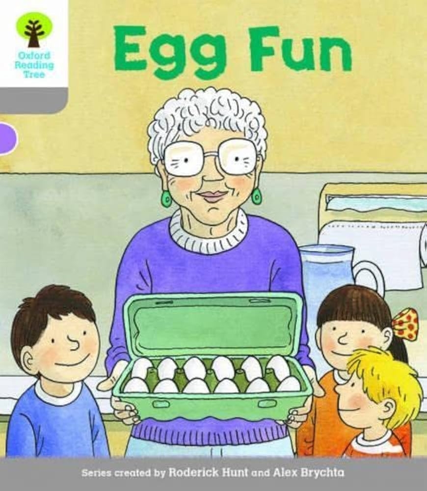 Oxford Reading Tree Biff Chip And Kipper Stories Decode And Develop Level 1 Egg Fun Roderick Hunt 9780198364245 Amazon Books