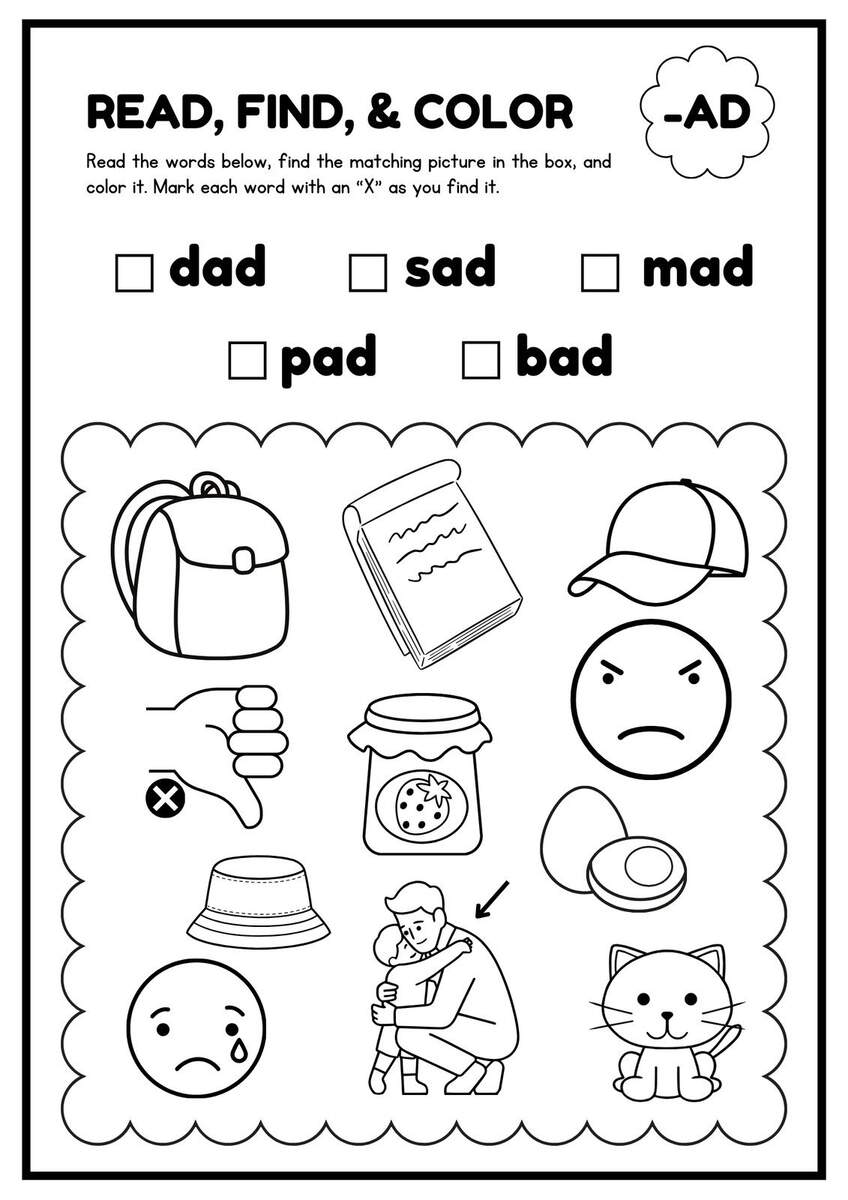 Page 2 Customize 126 Kindergarten Cvc Worksheets Templates Online Canva