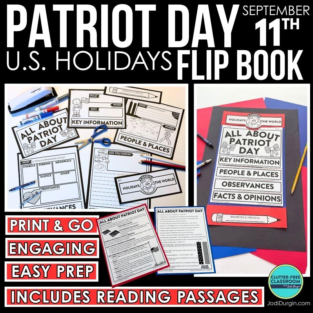 Patriot Day Activities For Kids At The Elementary Level In 2026 Teaching With Jodi Durgin And Company Patriot Day Activities For Kids At The Elementary Level In 2026 Teaching With Jodi Durgin And Company