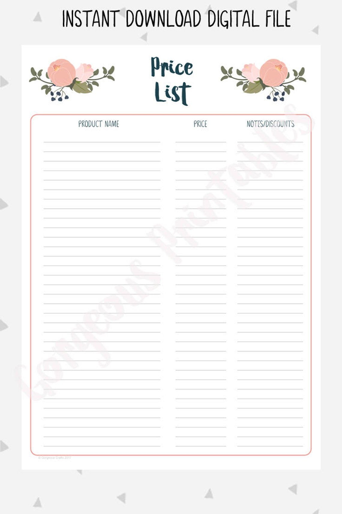 Free Printable Craft Show Checklist Thrifty Little Mom