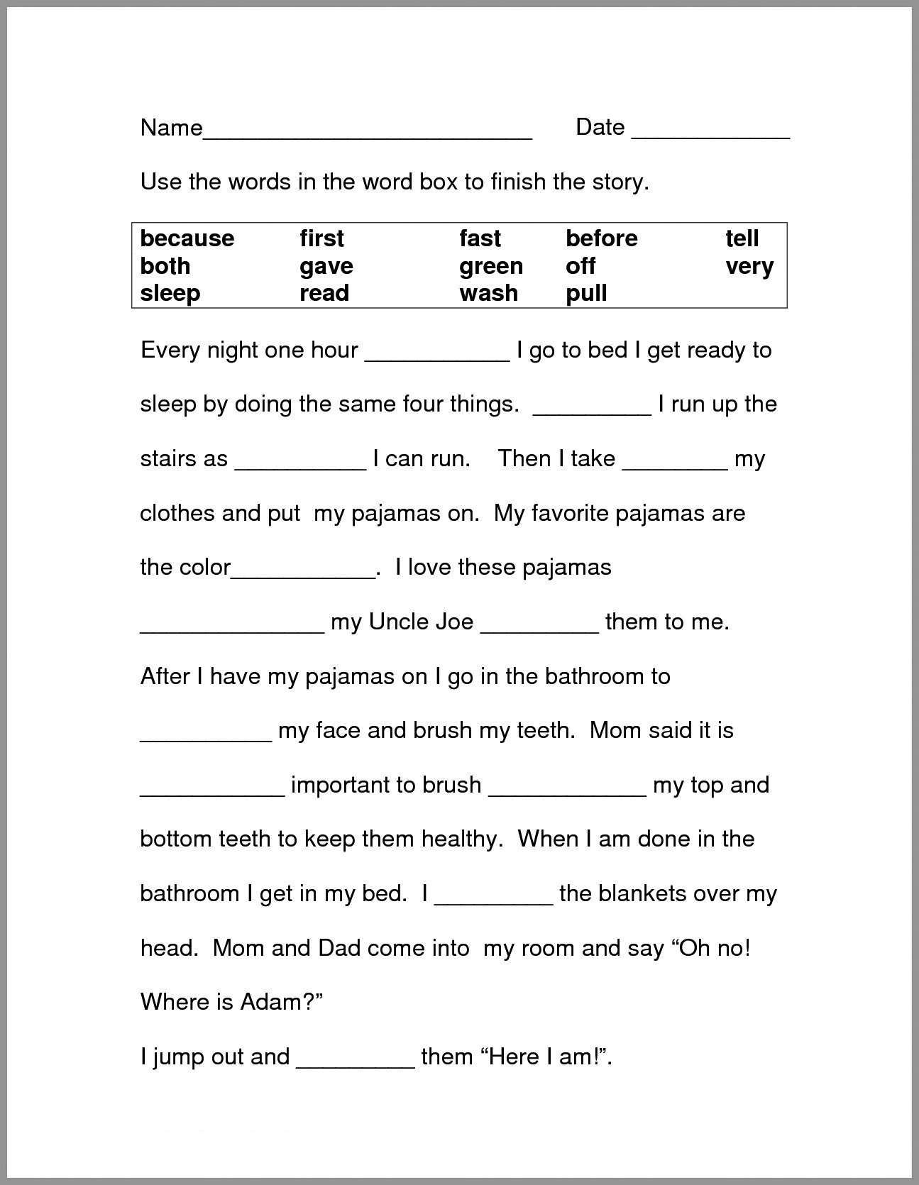 Printable 2nd Grade ELA Worksheets For Kids Online Worksheets Library Printable 2nd Grade ELA Worksheets For Kids Online Worksheets Library