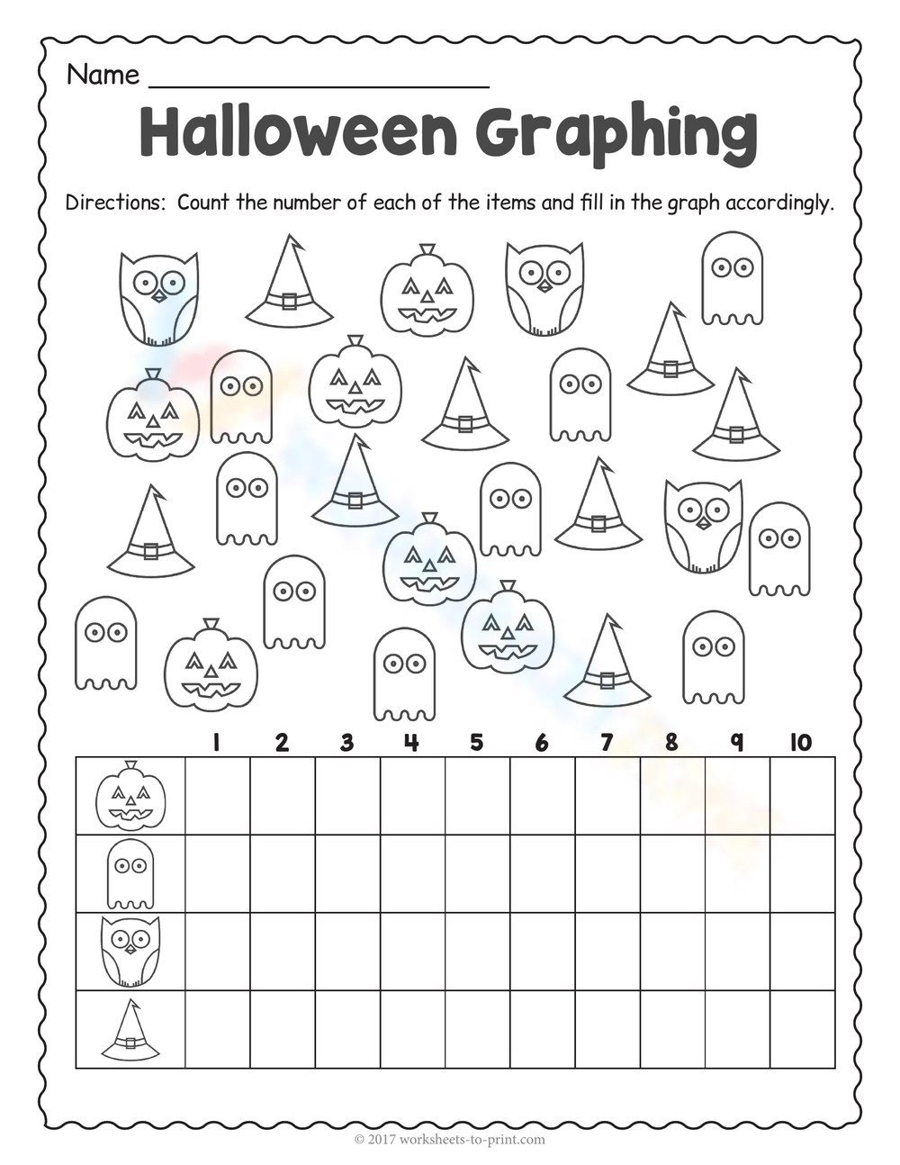 Printable 3rd Grade Halloween Graphing Worksheets Worksheets Printable 3rd Grade Halloween Graphing Worksheets Worksheets