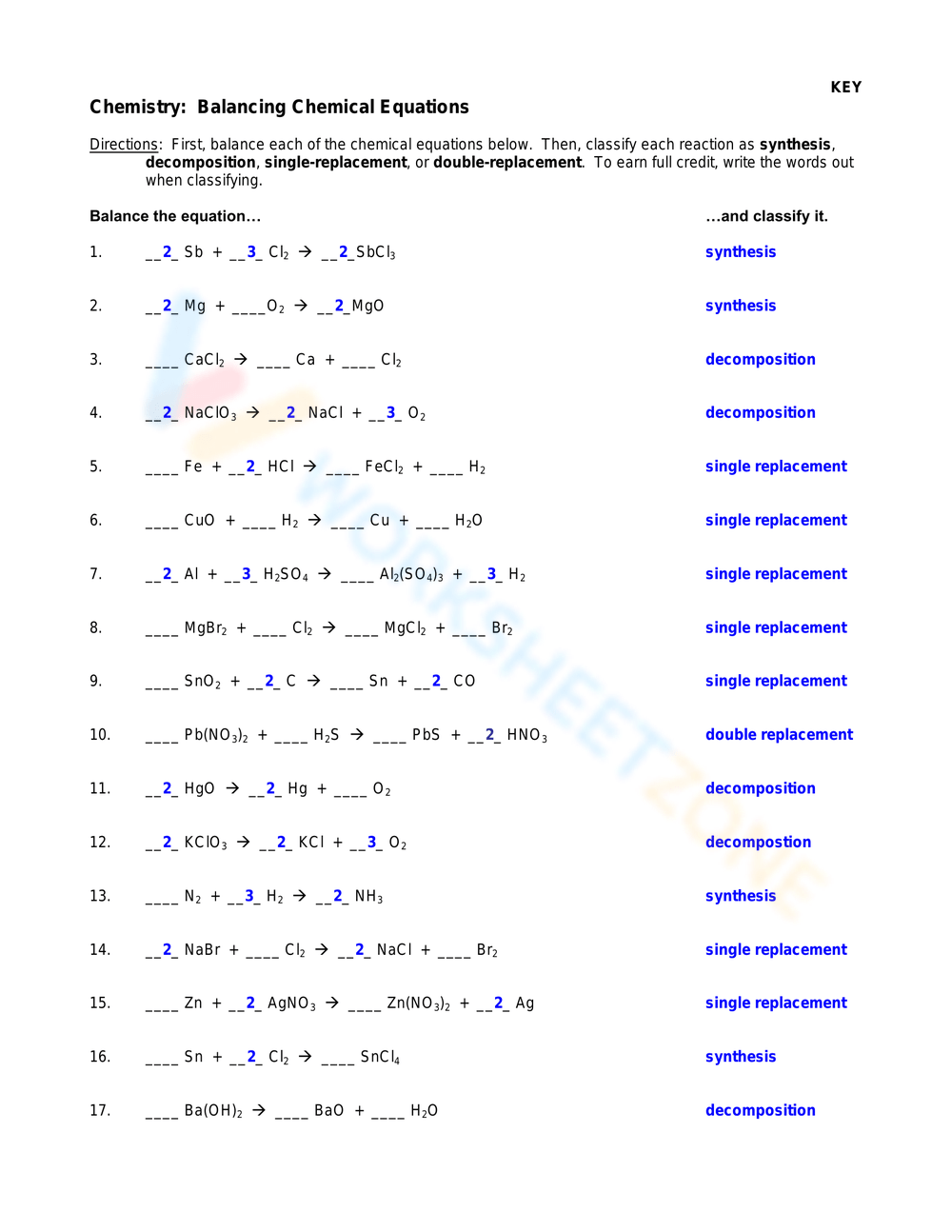 Printable 8th Grade Chemistry Worksheets Printable 8th Grade Chemistry Worksheets