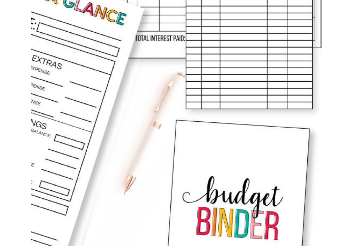 Free Printable Budget Planner Lamberts Lately