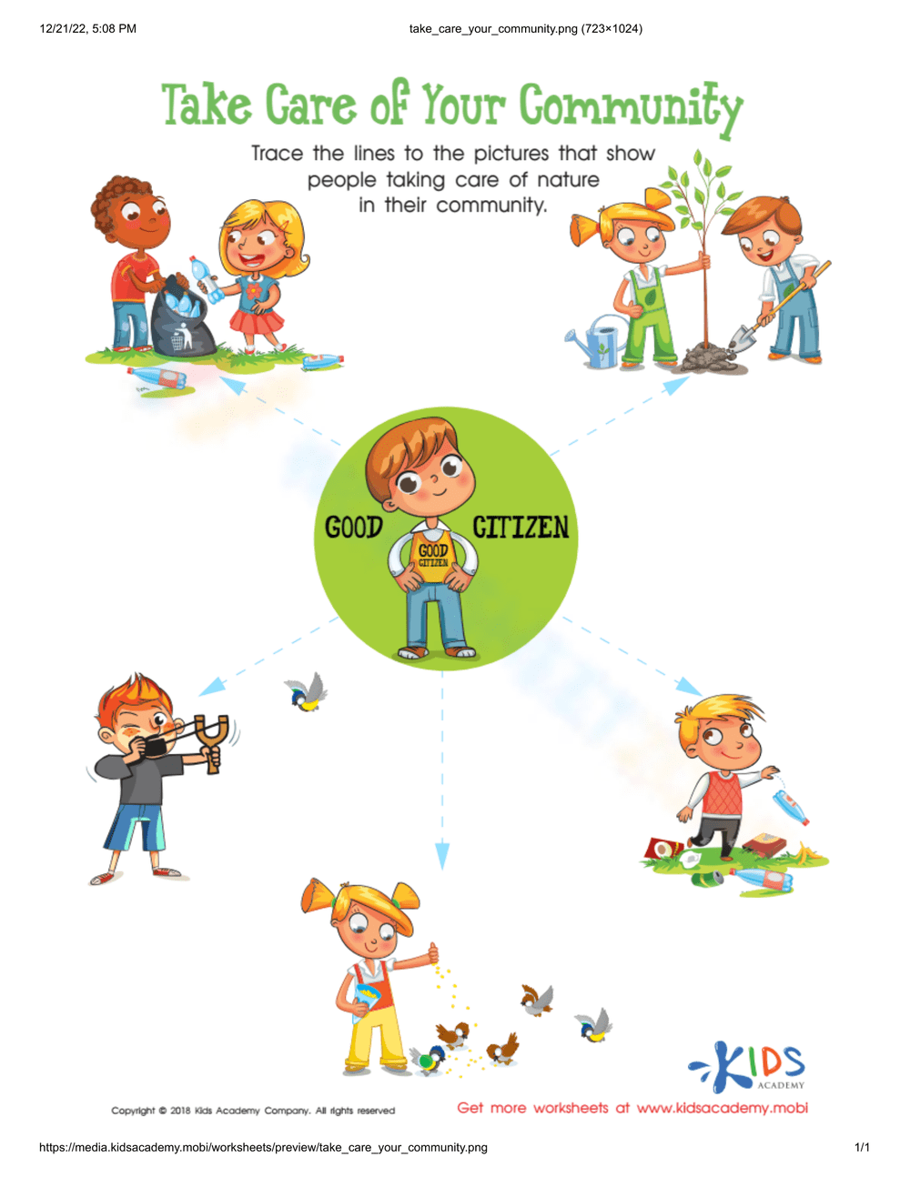 Printable Citizen In The Community Worksheets Download Printable Citizen In The Community Worksheets Download