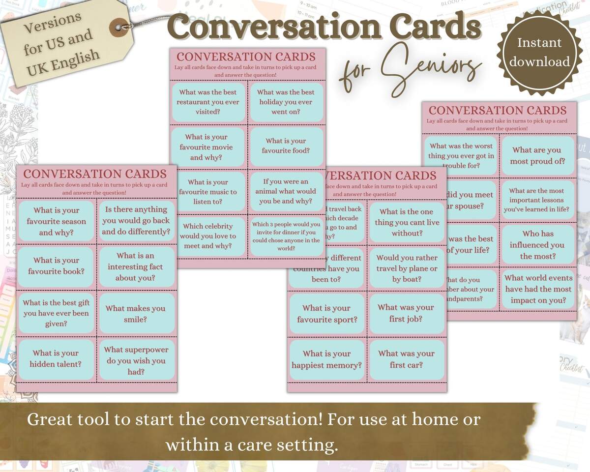Communication Skills Game Essential Home Activities Visual Cards For Autism PECS Dementia SEN Communication Support Visual Communication Cards