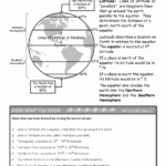 Printable Latitude And Longitude Worksheets
