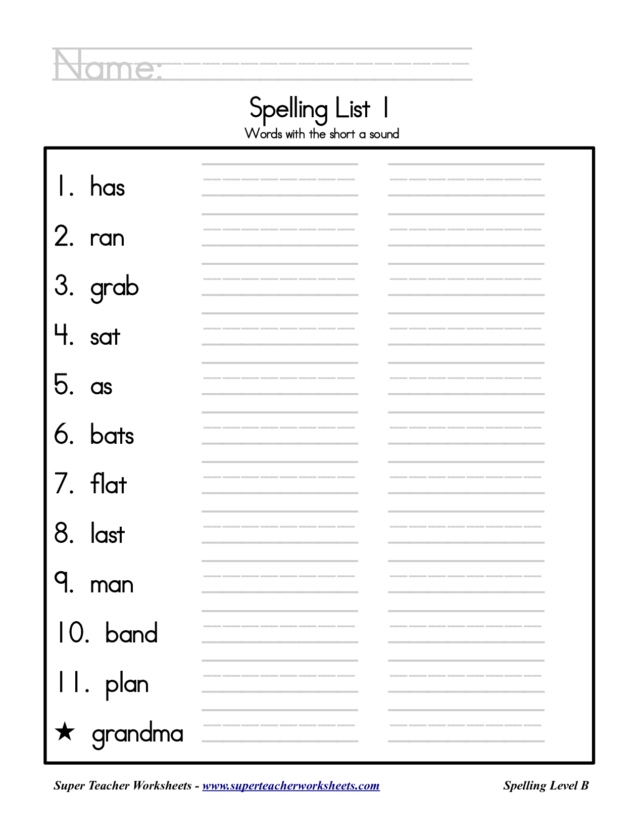Printable Second Grade Worksheets Grade Spelling 2nd Grade Worksheets Library Printable Second Grade Worksheets Grade Spelling 2nd Grade Worksheets Library