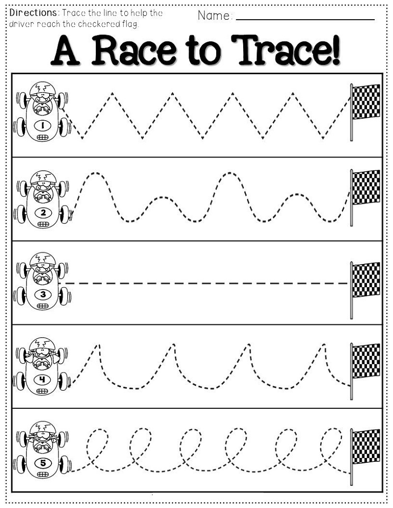 Free Printable Kindergarten Counting Worksheets Happy Toddler Playtime