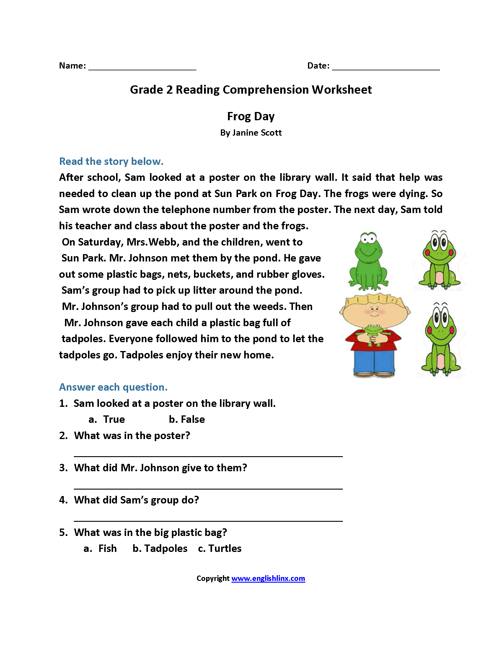 Reading Comprehension Passages First Grade Worksheets Library Reading Comprehension Passages First Grade Worksheets Library