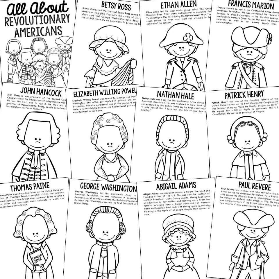 Revolutionary War Americans For Kids Poster Set Homeschool Social Studies Printable Worksheets History Notes Bulletin Board Lesson Etsy Israel Revolutionary War Americans For Kids Poster Set Homeschool Social Studies Printable Worksheets History Notes Bulletin Board Lesson Etsy Israel