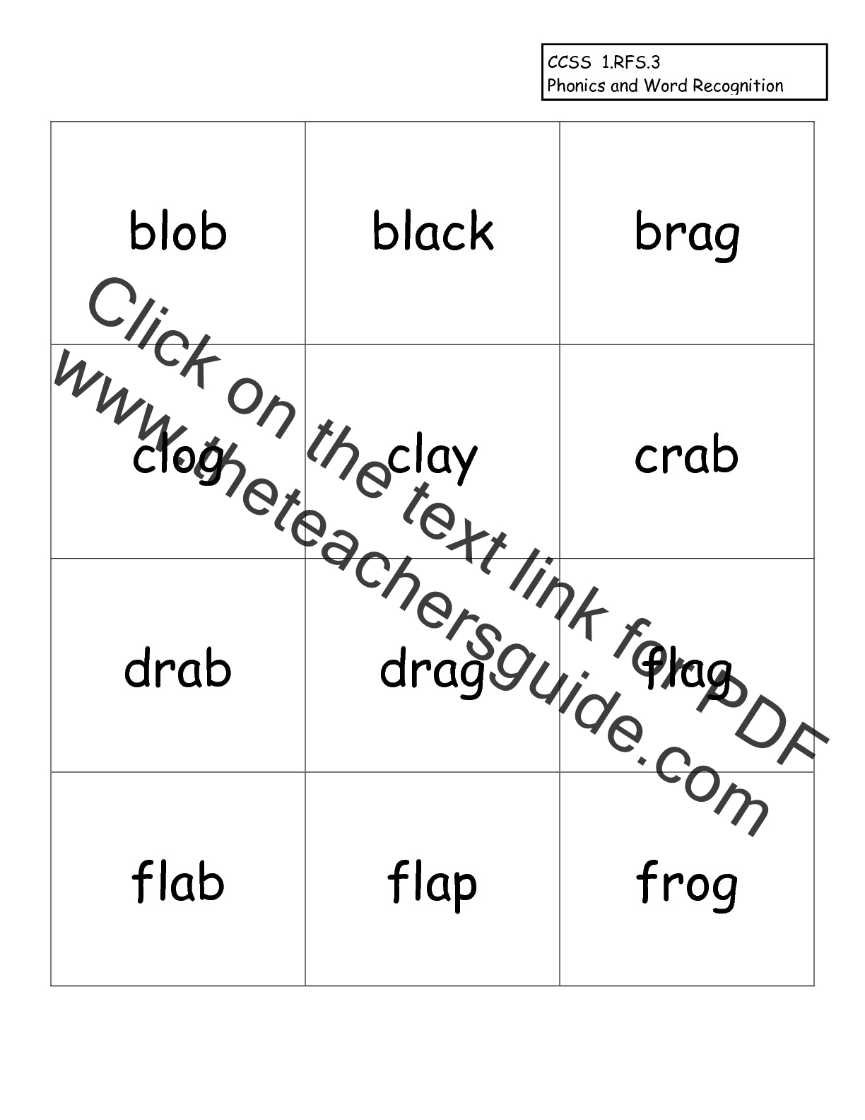 Second Grade Phonics Worksheets And Flashcards