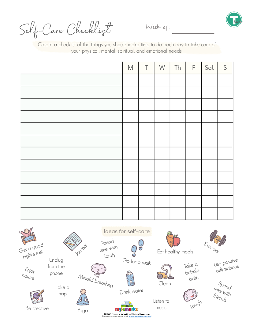 Free Self Esteem Resources For Kids