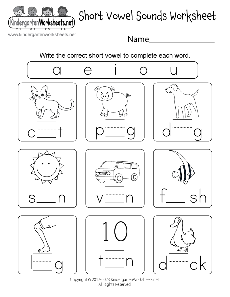 Digraph Missing Sound Worksheets For Phonics Practice
