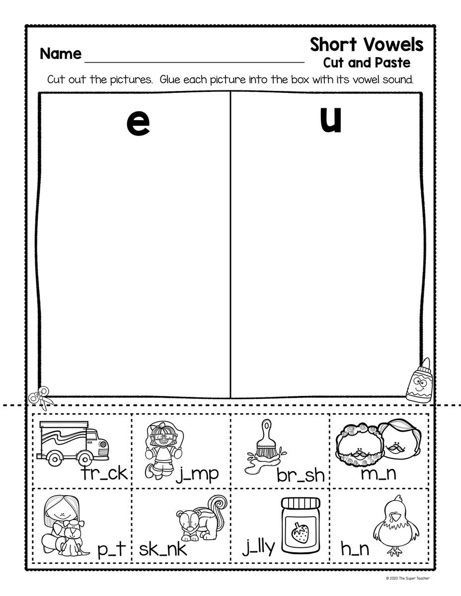 Short Vowel Worksheets Worksheets Library Short Vowel Worksheets Worksheets Library