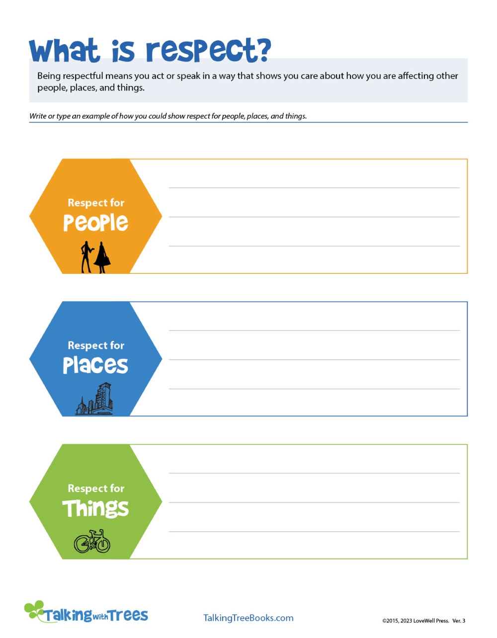 12 Respect Worksheets For Teenagers Free PDF At Worksheeto