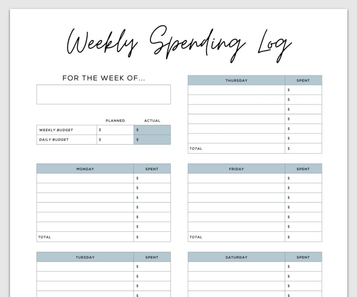 Simple Budget Template For College Students Free PDF Free Custom Printable Worksheets For Teachers Canva