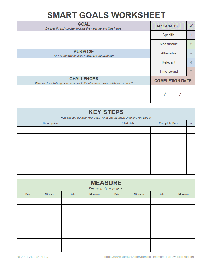 SMART Goals Examples For Students Your Therapy Source