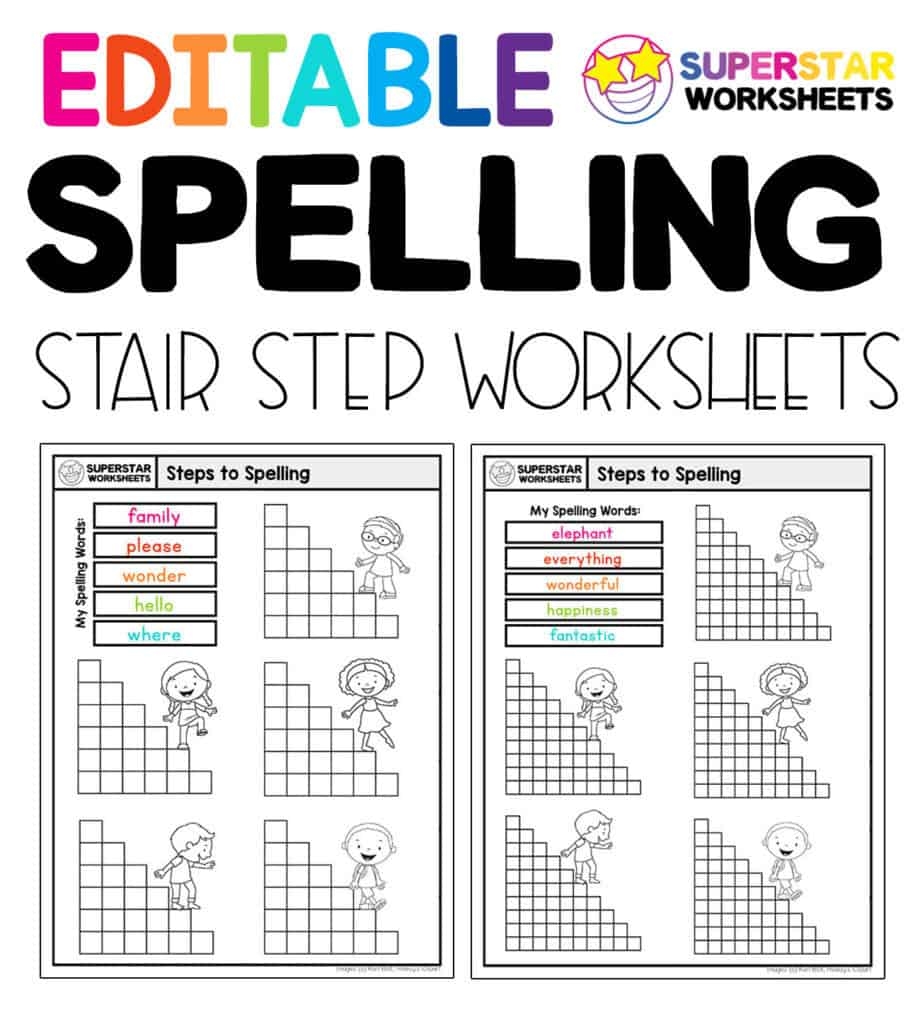 Make Your Own Printable Word Shapes Worksheets A To Z Teacher Stuff