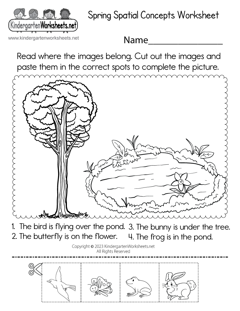 Spring Spatial Concepts Worksheet Free Printable Digital PDF Spring Spatial Concepts Worksheet Free Printable Digital PDF