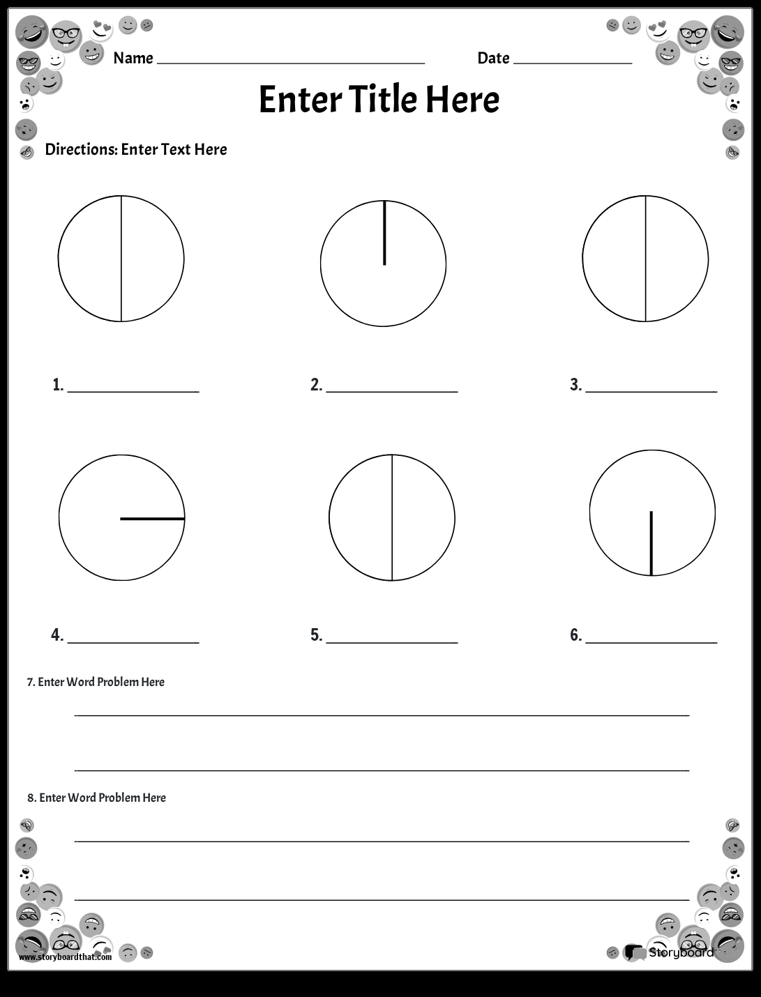 Storyboard That Free Circle Area Circumference Worksheets Circumference Of Circles Worksheet Fun And Engaging 7th Grade PDF Worksheets Cazoom Math