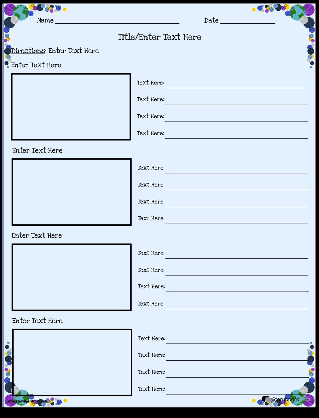 Storyboard That Free Setting Map Worksheets For Education Storyboard That Free Setting Map Worksheets For Education