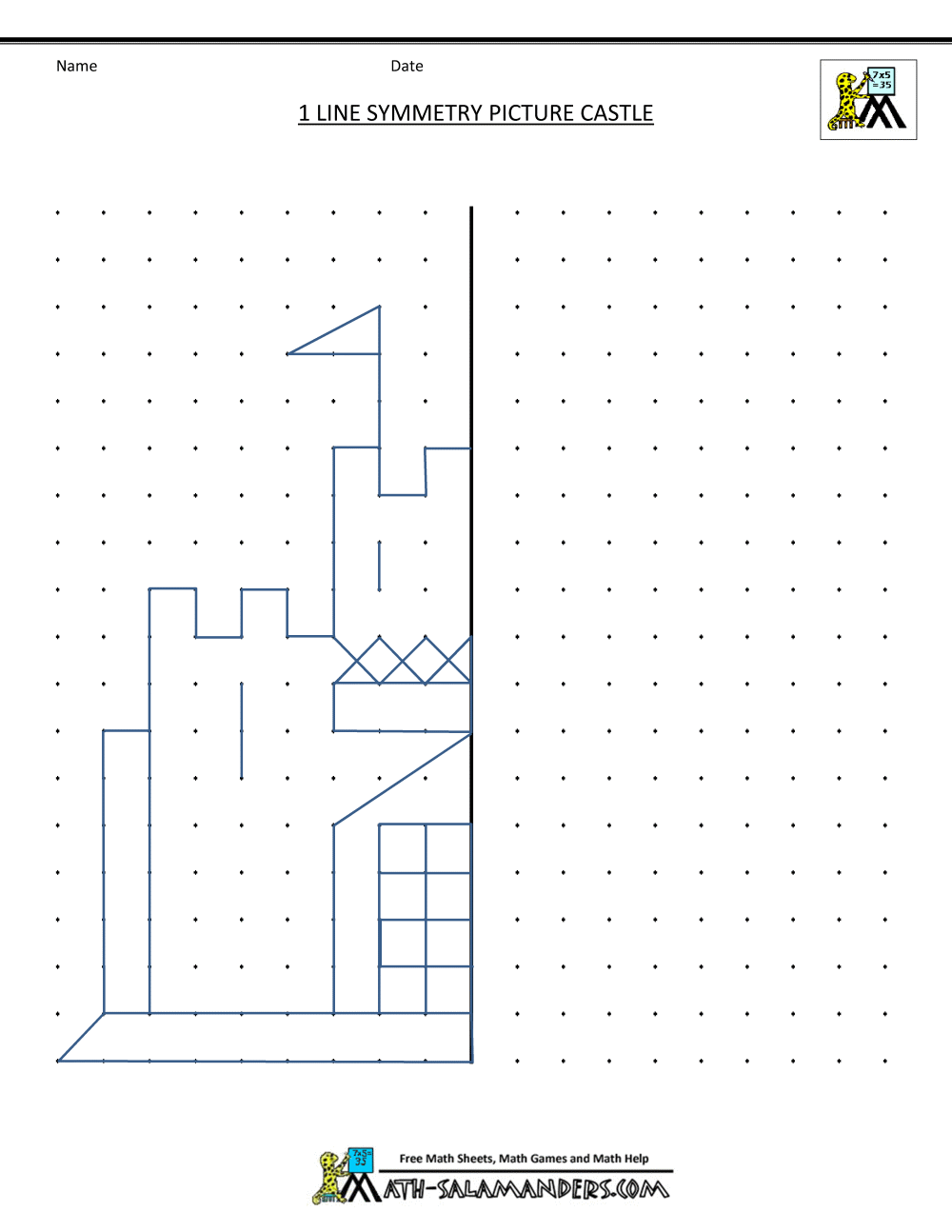 Symmetry Activities Symmetry Activities