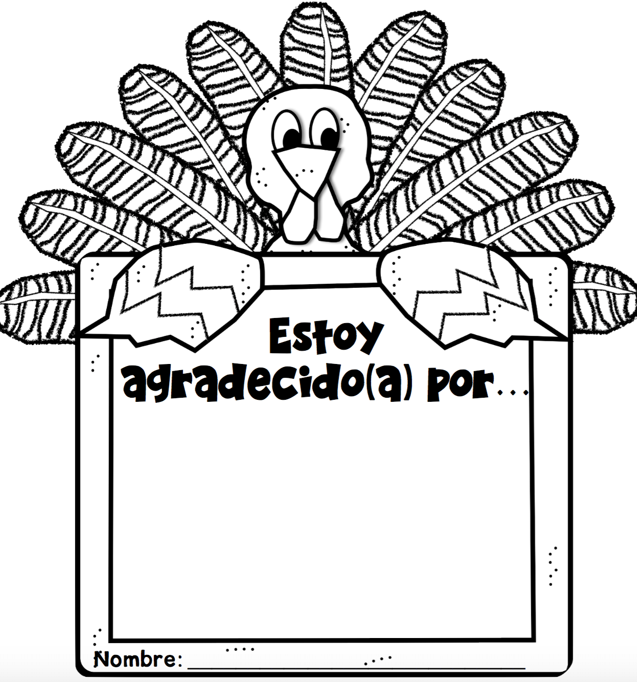 Thanksgiving Maze Free Printable In Spanish Bilingual Beginnings