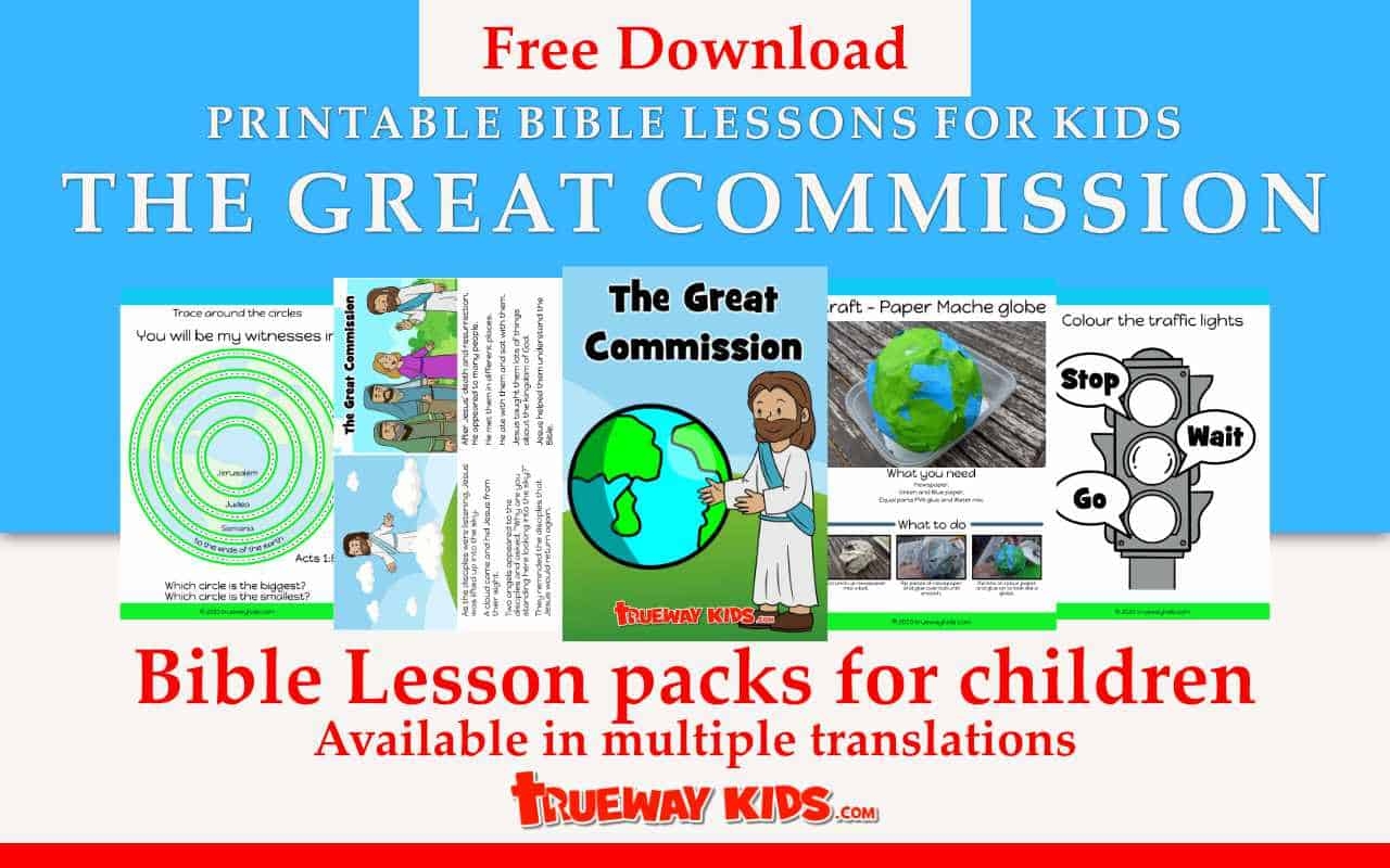 The Great Commission Trueway Kids