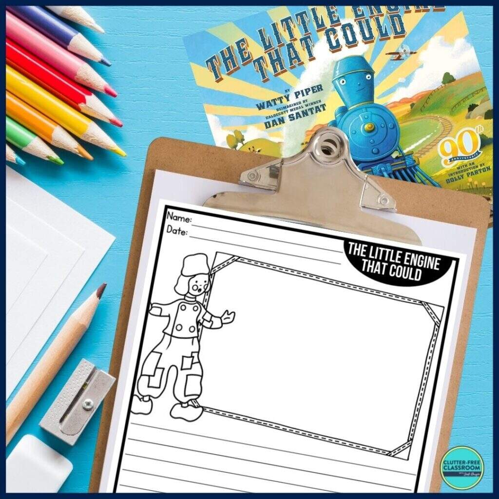 The Little Engine That Could Activities And Lesson Plans For 2026 Teaching With Jodi Durgin And Company