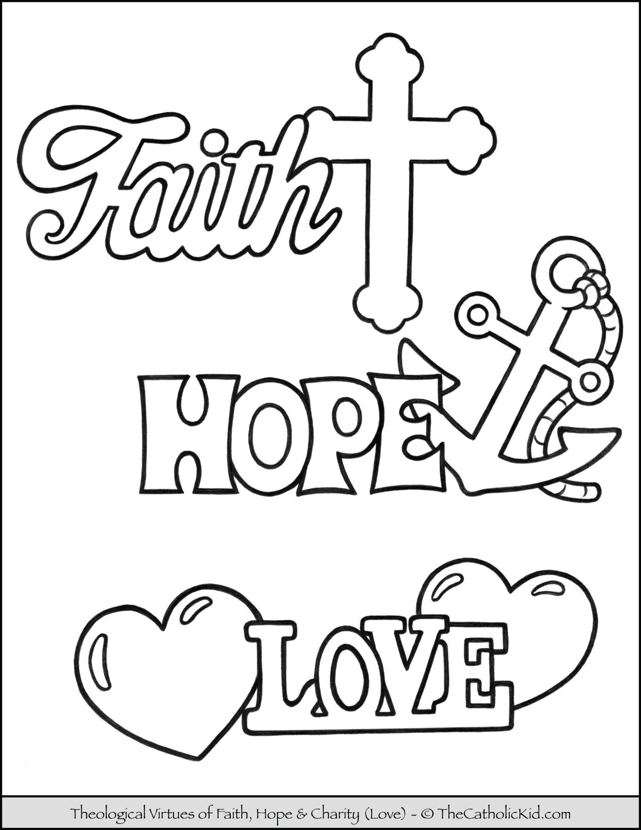 Seven Virtues Pack Catholic Made By Teachers
