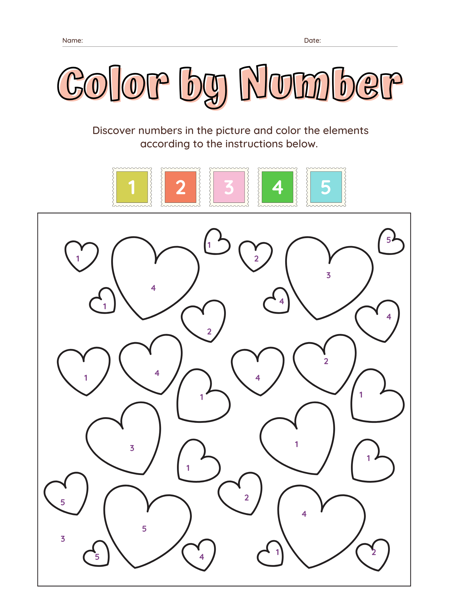 Valentine Printables Free Printable Valentine Multiplication Worksheets Preschool Coloring Printables Free Fun The Senior