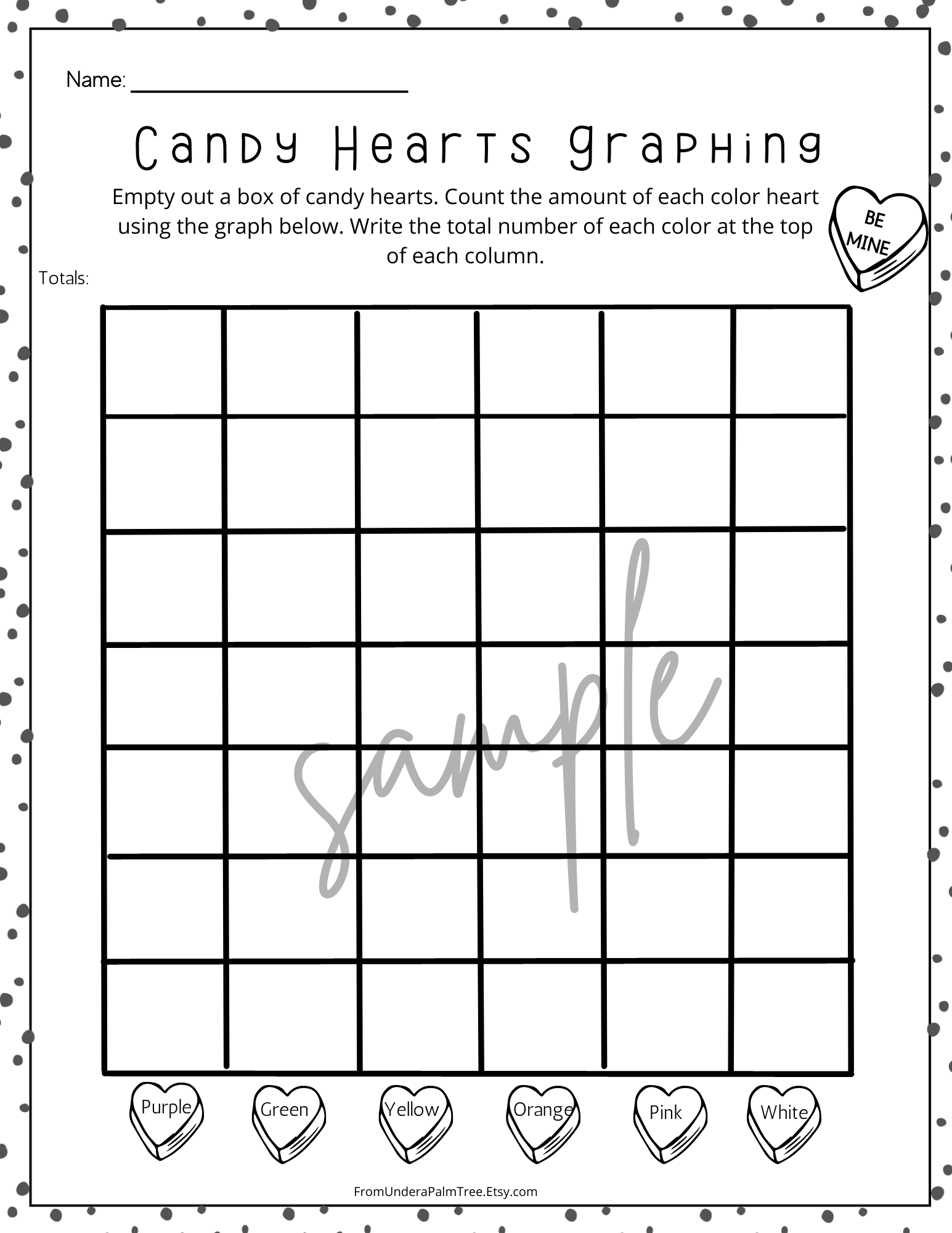 Valentine S Day Worksheet Bundle From Under A Palm Tree