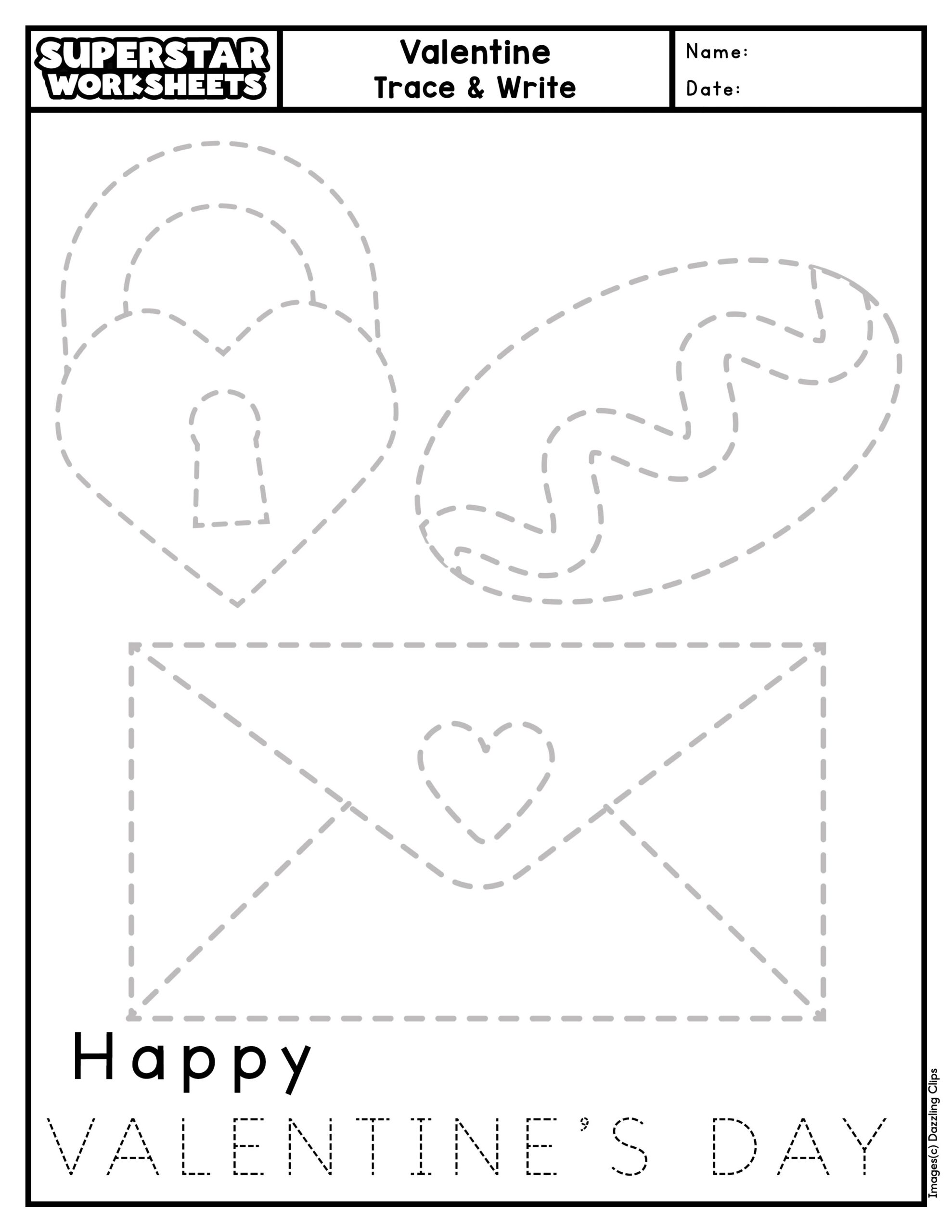 Valentine S Day Worksheets Free Printables Superstar Worksheets
