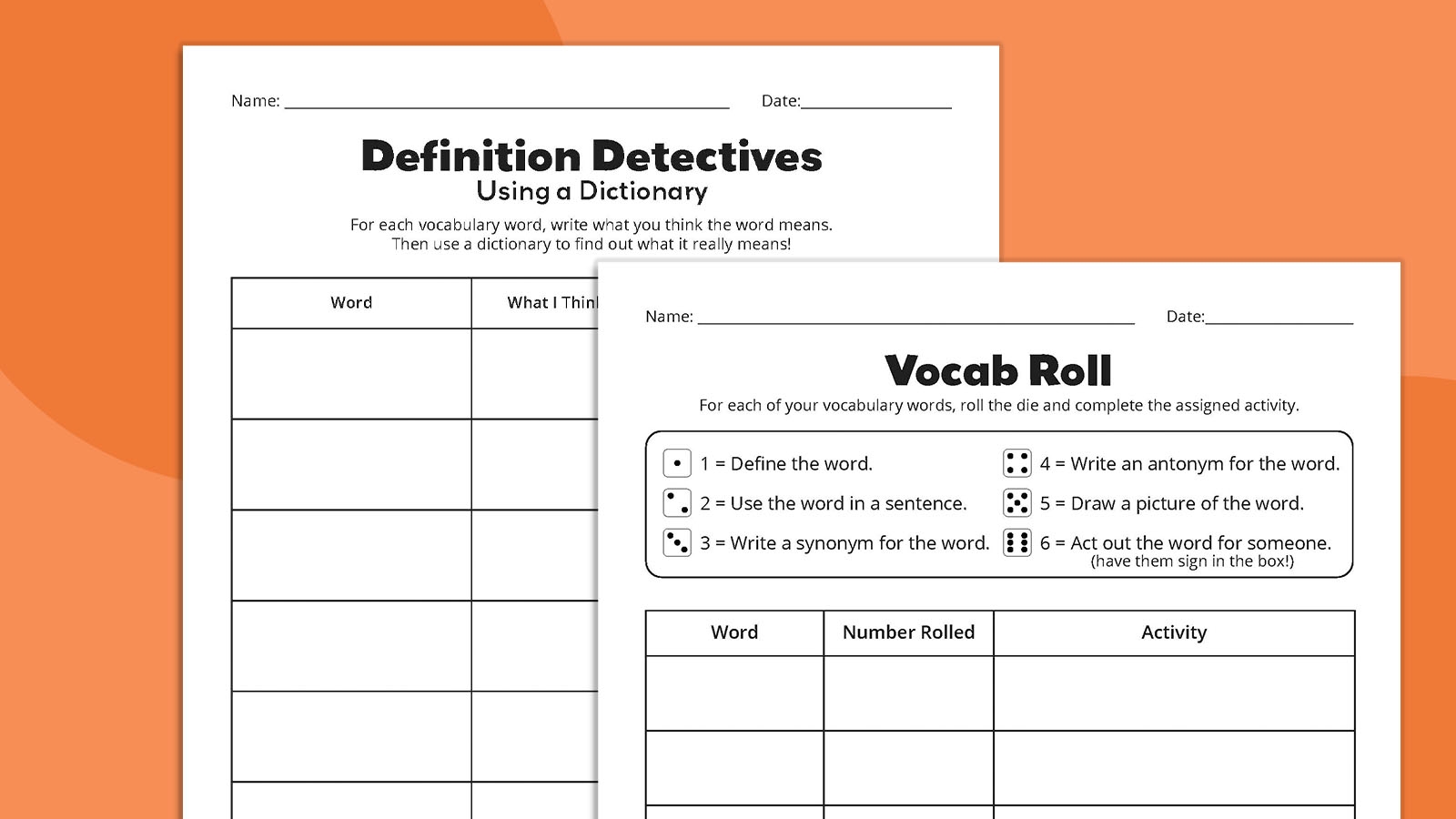 Vocabulary Worksheets Free Download To Use With Any Word List 18 5th Grade Vocabulary Worksheets Printable Free PDF At Worksheeto