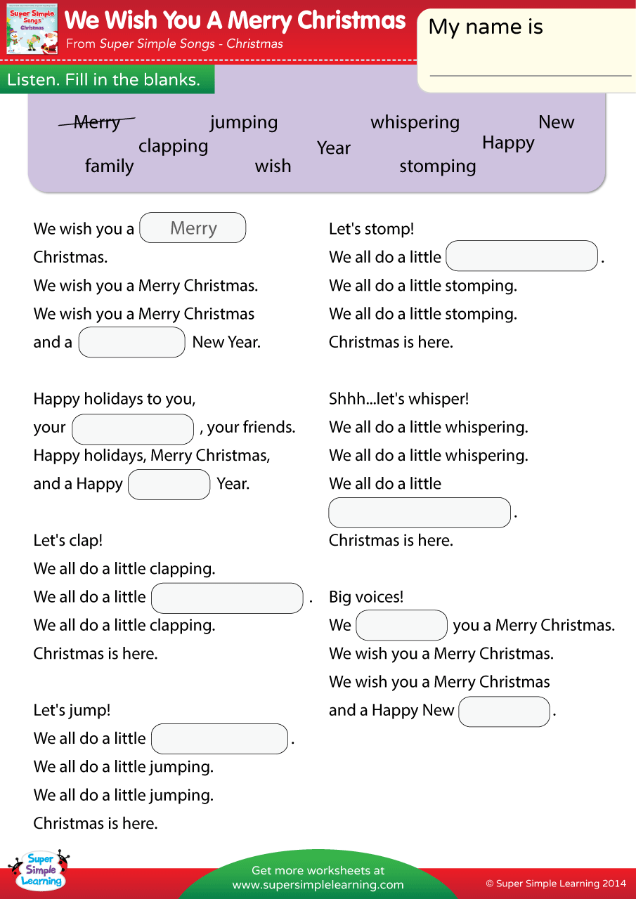 Guess The Christmas Carole Game FREE Printable Lil Luna