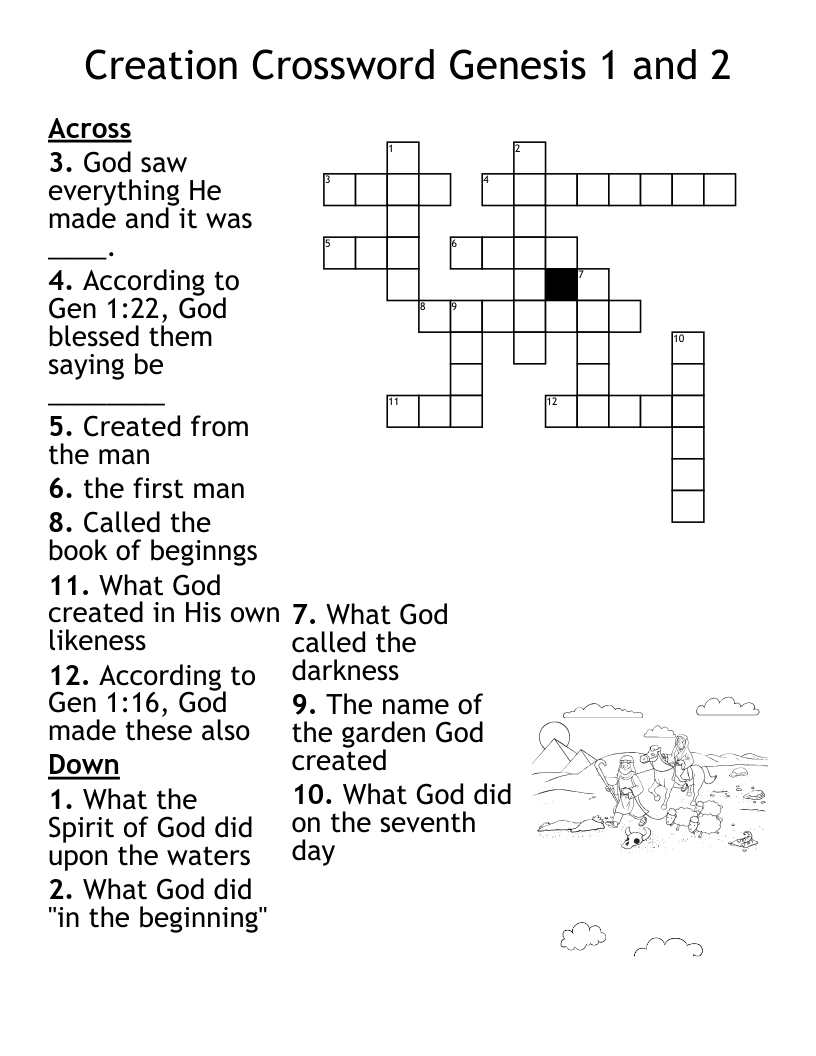 Where Do I Fit Genesis 2 18 24 4 1 2 Worksheet WordMint Free Printable Catholic Coloring Pages For Kids The Catholic Kid