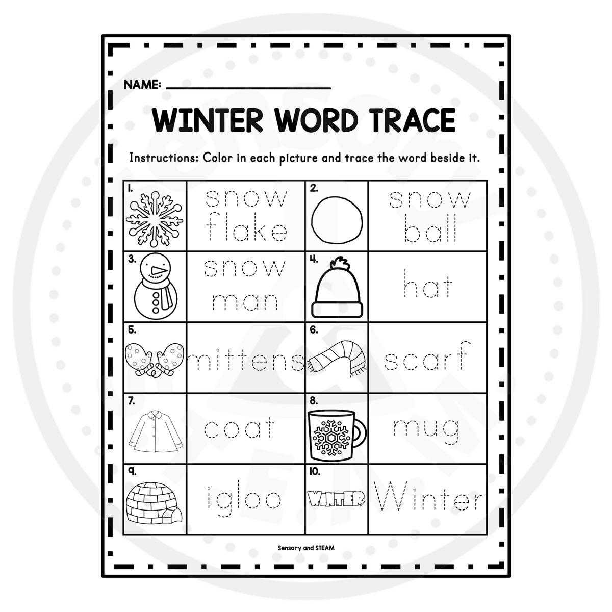 Thanksgiving Vocabulary Word Wall With File Folder Activities Mamas Learning Corner
