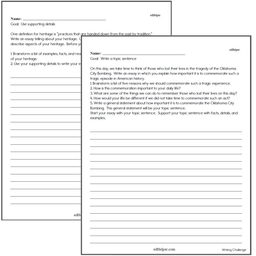 Writing Worksheets For Creative Kids Free PDF Printables Worksheets Library